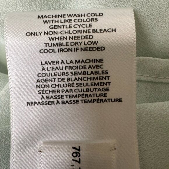 Melissa McCarthy Seven7 Cold-Shoulder Blouse Size 3x - Picture 6 of 10